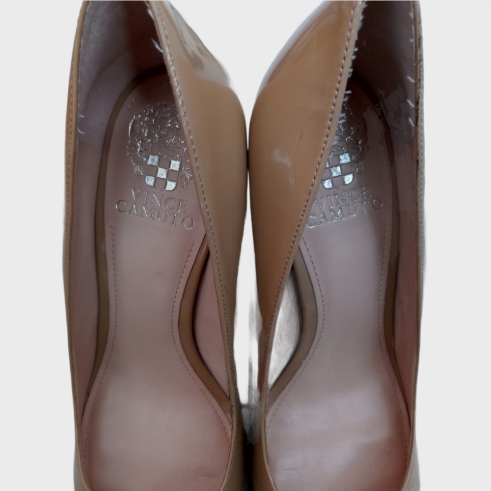 Vince Camuto Peep- Toe Platform Heels/Size9M - Picture 5 of 8